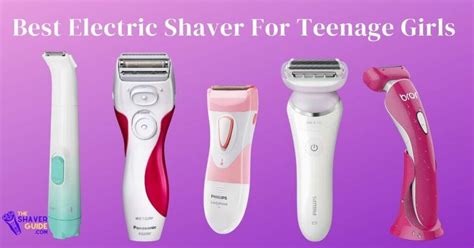 good razors for teens